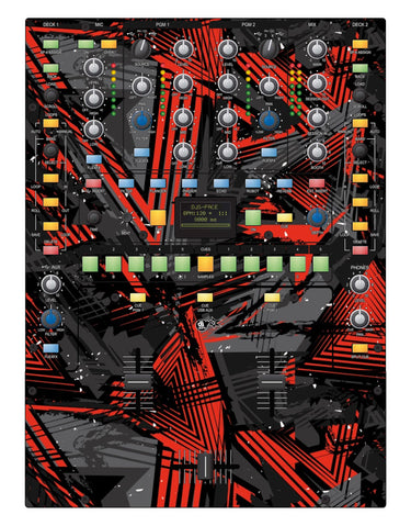 Rane 62 Skin Ridge Red